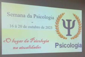 II Semana da Psicologia